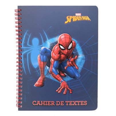 Cahier de texte garçon